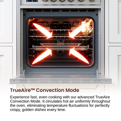 Rangaire 24" Electric Range AirFry Convection Oven Freestanding Stainless Steel RRE241TS - Tampa Home & Garden Store