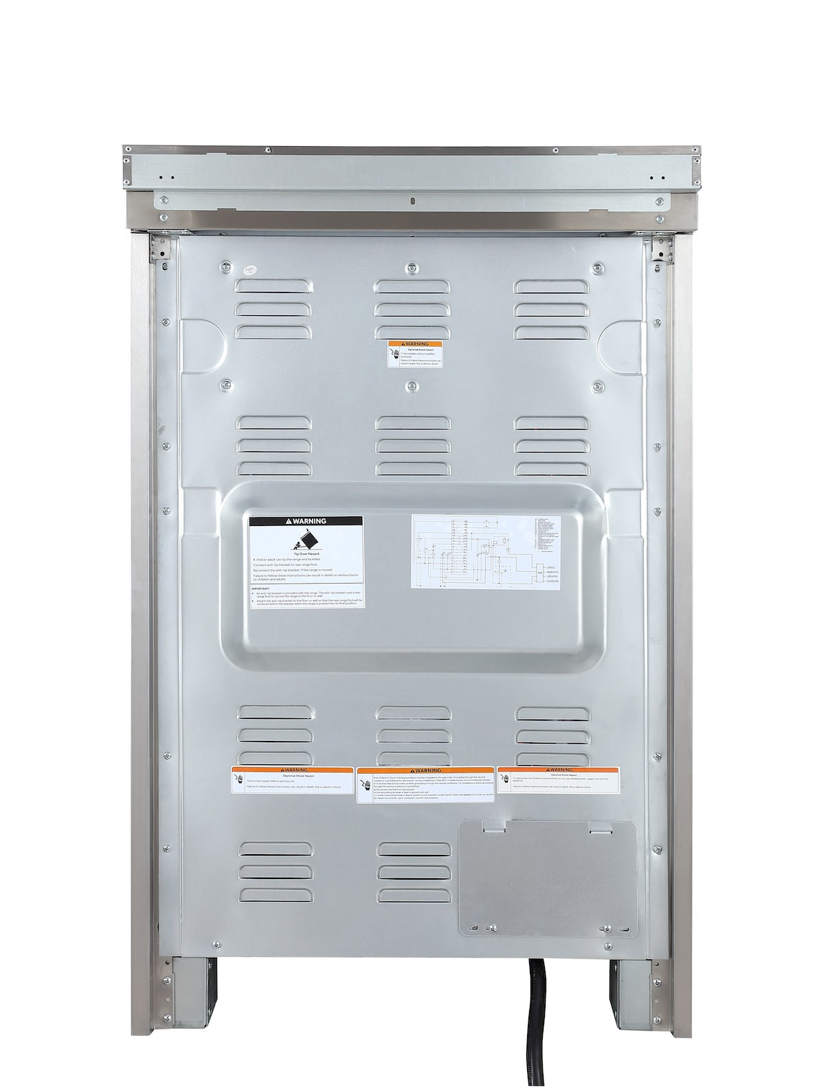 Rangaire 24" Electric Range AirFry Convection Oven Freestanding Stainless Steel RRE241TS - Tampa Home & Garden Store
