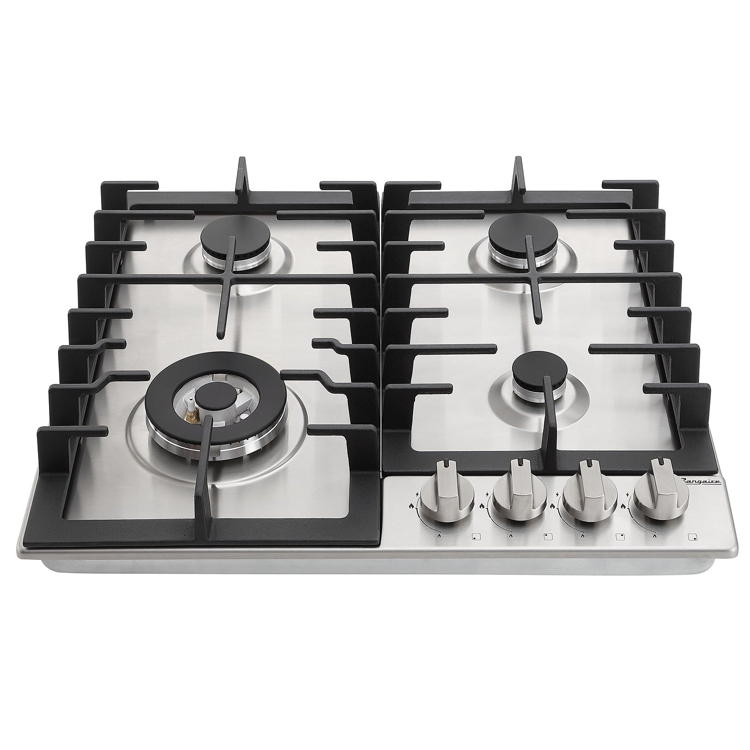 Rangaire 24" Gas Cooktop 4 Burners Stainless Steel RCG241S - Tampa Home & Garden Store
