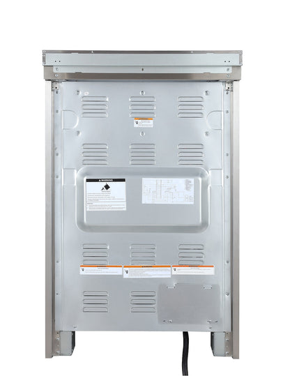 Rangaire 24" Gas Range Convection Oven Freestanding Stainless Steel RRG241TS - Tampa Home & Garden Store