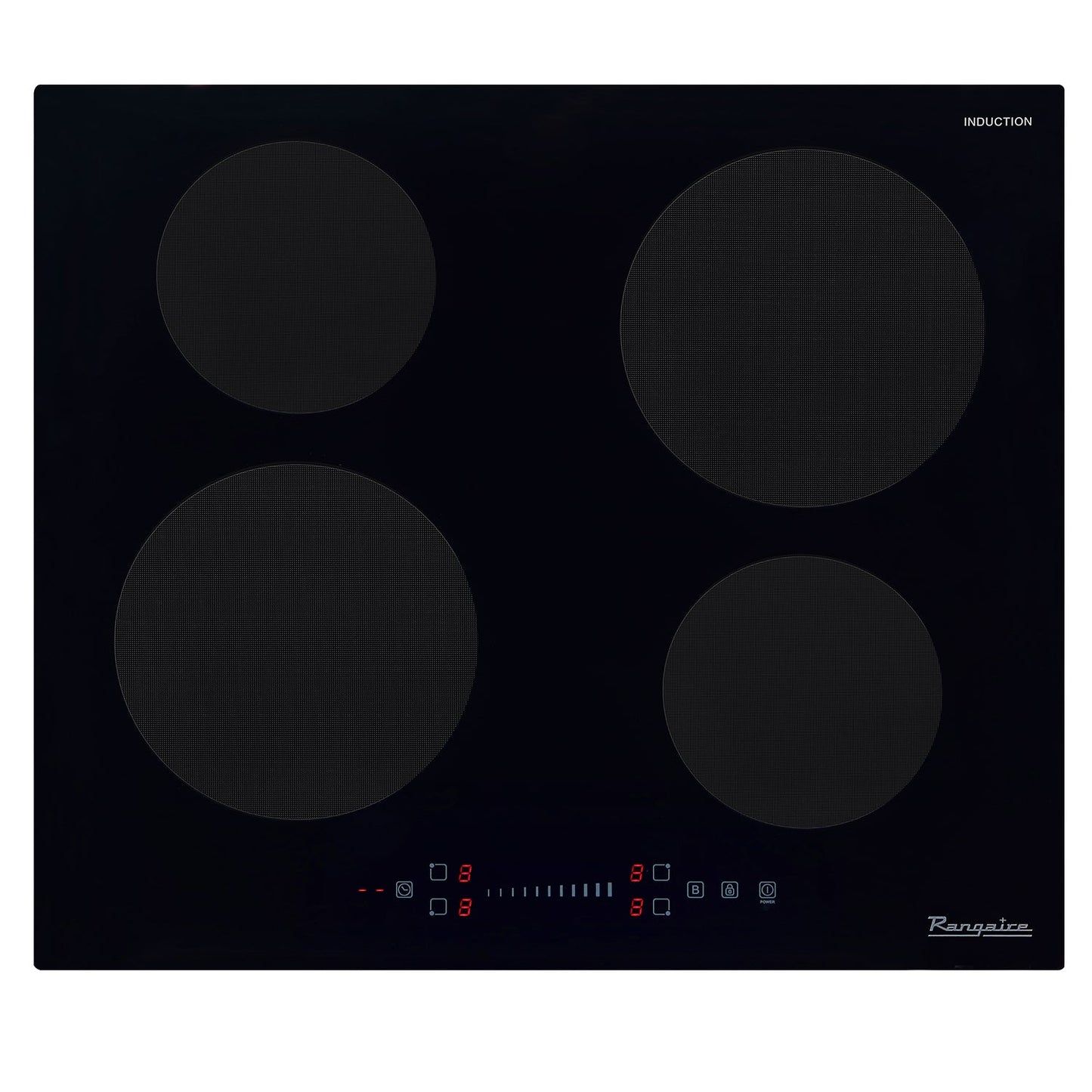 Rangaire 24" Induction Cooktop 4 Burners RCI241S - Tampa Home & Garden Store
