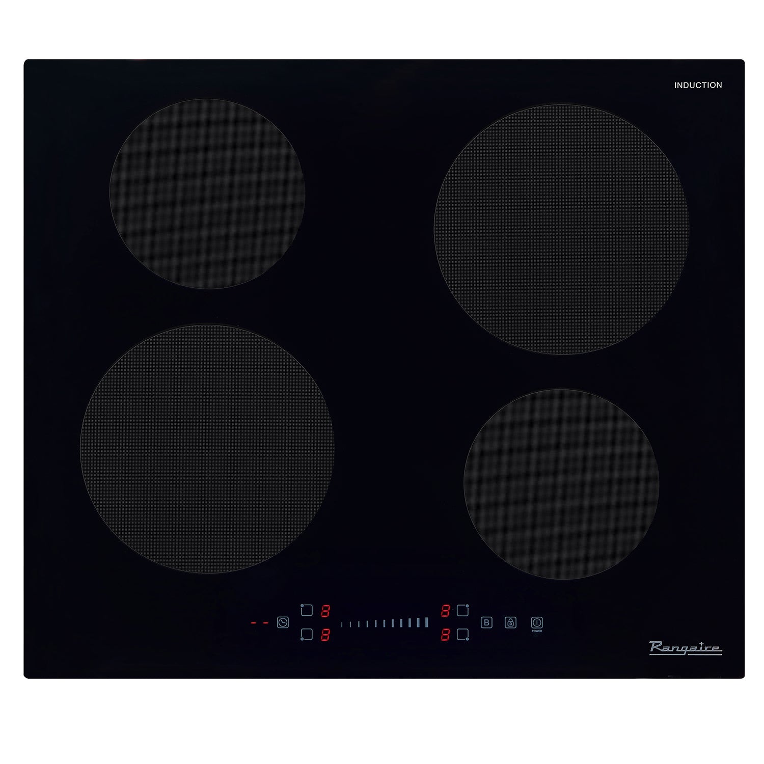 Rangaire 24" Induction Cooktop 4 Burners RCI241S - Tampa Home & Garden Store
