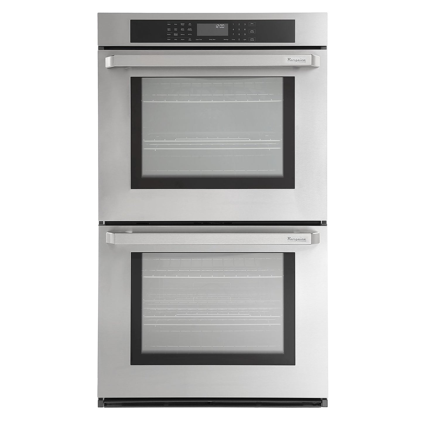 Rangaire 30" Double Electric Wall Oven Self-cleaning Air Fry True Convection Stainless Steel RWOD301GS - Tampa Home & Garden Store