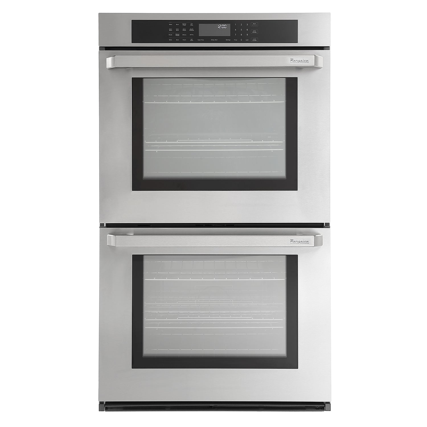 Rangaire 30" Double Electric Wall Oven Self-cleaning Air Fry True Convection Stainless Steel RWOD301GS - Tampa Home & Garden Store