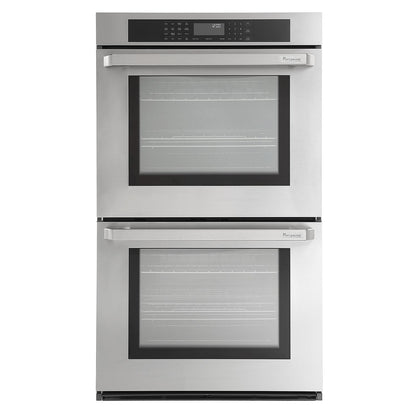 Rangaire 30" Double Electric Wall Oven Self-cleaning Air Fry True Convection Stainless Steel RWOD301GS - Tampa Home & Garden Store