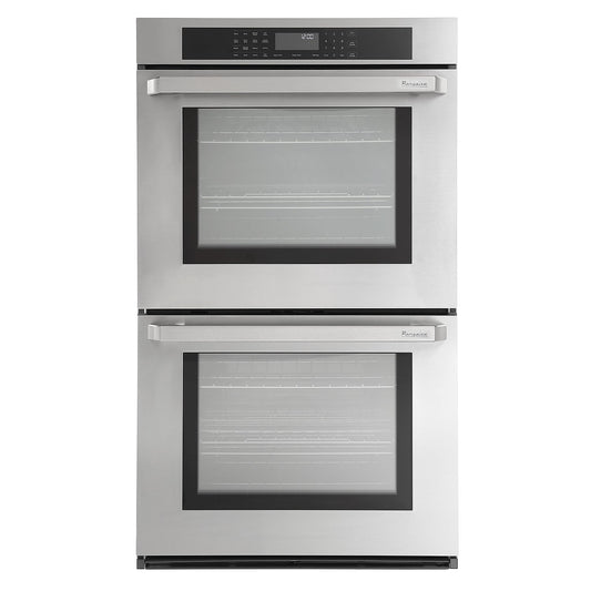 Rangaire 30" Double Electric Wall Oven Self-cleaning Air Fry True Convection Stainless Steel RWOD301GS - Tampa Home & Garden Store