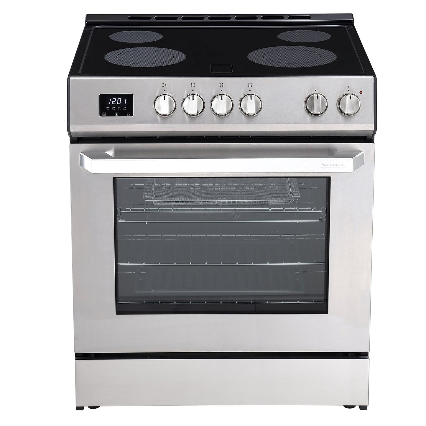 Rangaire 30" Electric Range AirFry Convection Oven Slide-in Stainless Steel RRE303TS - Tampa Home & Garden Store