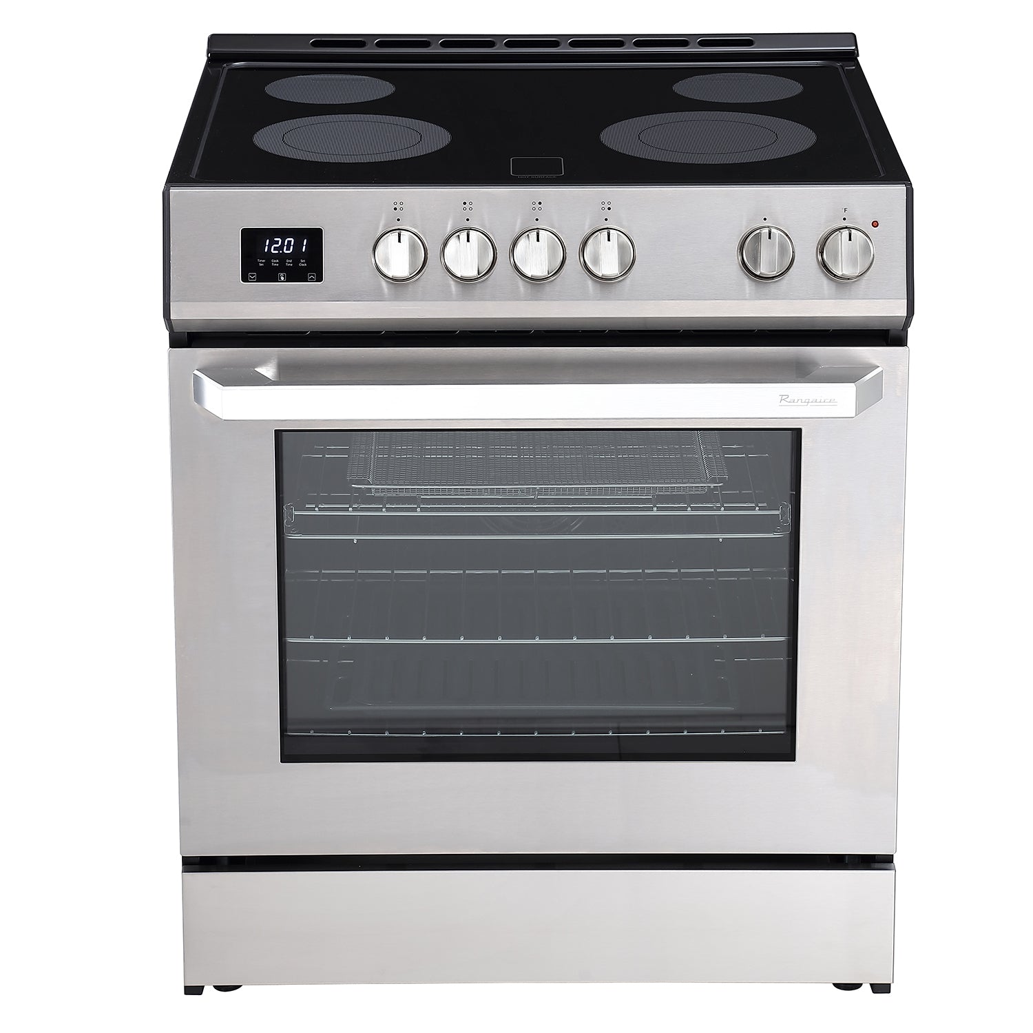 Rangaire 30" Electric Range AirFry Convection Oven Slide-in Stainless Steel RRE303TS - Tampa Home & Garden Store