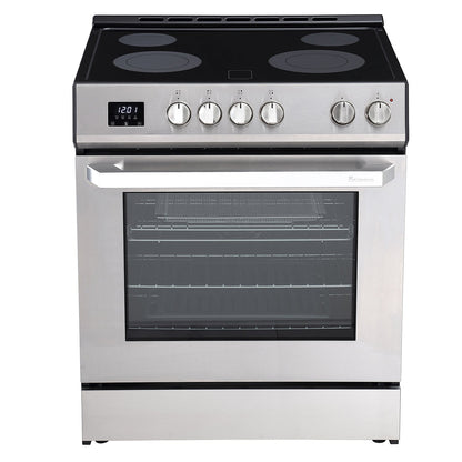 Rangaire 30" Electric Range AirFry Convection Oven Slide-in Stainless Steel RRE303TS - Tampa Home & Garden Store