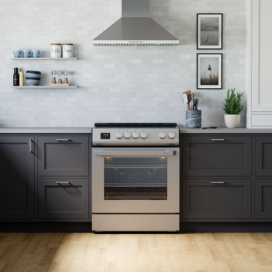 Rangaire 30" Electric Range AirFry Convection Oven Slide-in Stainless Steel RRE303TS - Tampa Home & Garden Store