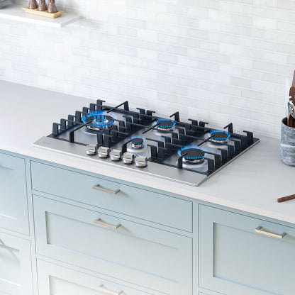 Rangaire 30" Gas Cooktop 5 Burners Stainless Steel RCG301S - Tampa Home & Garden Store