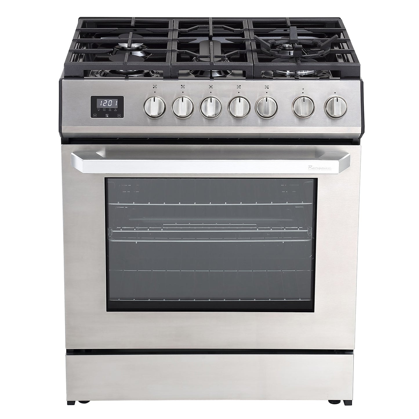 Rangaire 30" Gas Range Convection Oven Slide-in Stainless Steel RRG303TS - Tampa Home & Garden Store