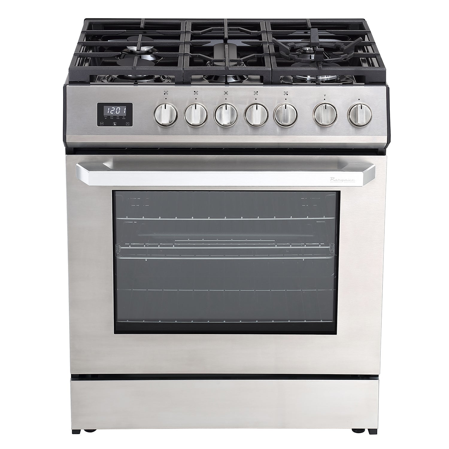 Rangaire 30" Gas Range Convection Oven Slide-in Stainless Steel RRG303TS - Tampa Home & Garden Store
