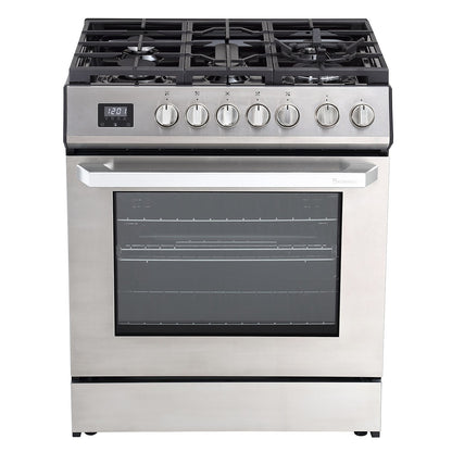 Rangaire 30" Gas Range Convection Oven Slide-in Stainless Steel RRG303TS - Tampa Home & Garden Store