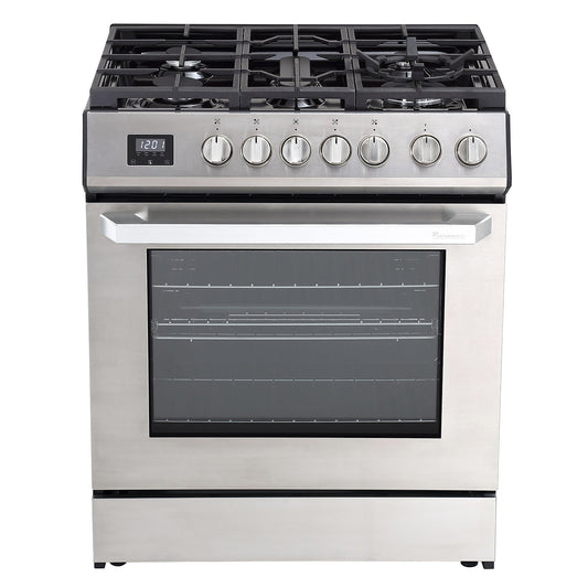 Rangaire 30" Gas Range Convection Oven Slide-in Stainless Steel RRG303TS - Tampa Home & Garden Store
