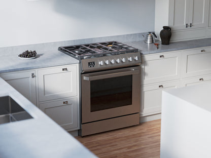 Rangaire 30" Gas Range Convection Oven Slide-in Stainless Steel RRG303TS - Tampa Home & Garden Store