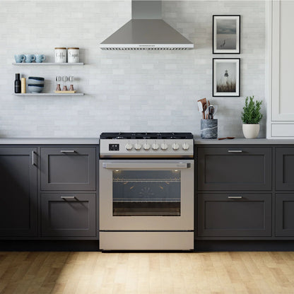 Rangaire 30" Gas Range Convection Oven Slide-in Stainless Steel RRG303TS - Tampa Home & Garden Store