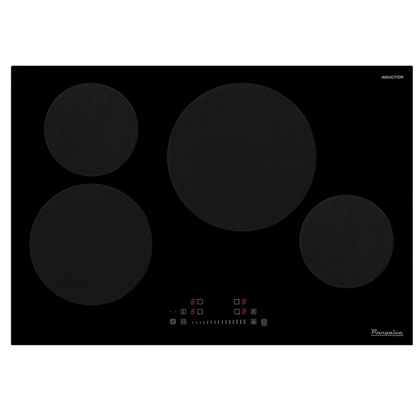 Rangaire 30" Induction Cooktop 4 Burners RCI301S - Tampa Home & Garden Store