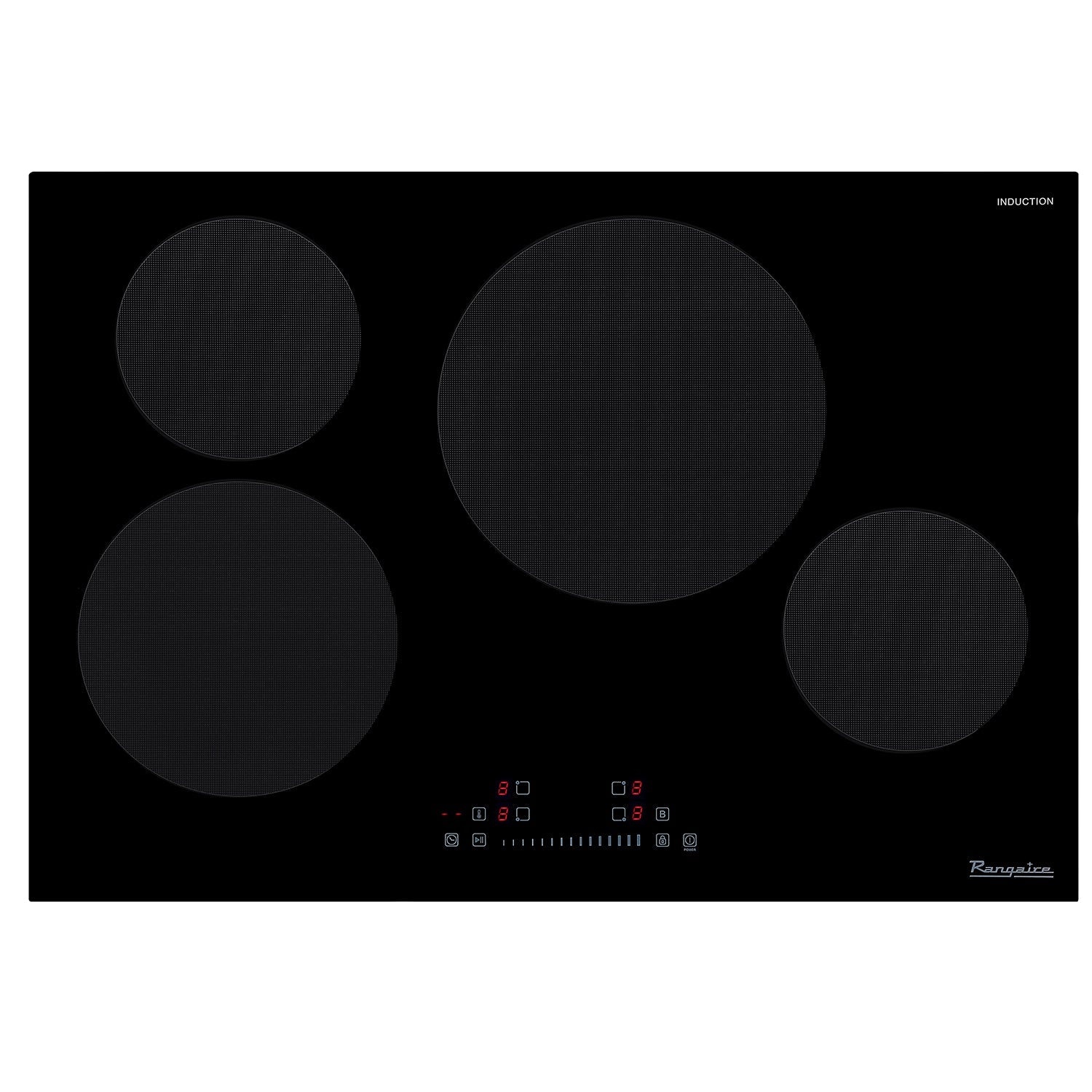 Rangaire 30" Induction Cooktop 4 Burners RCI301S - Tampa Home & Garden Store