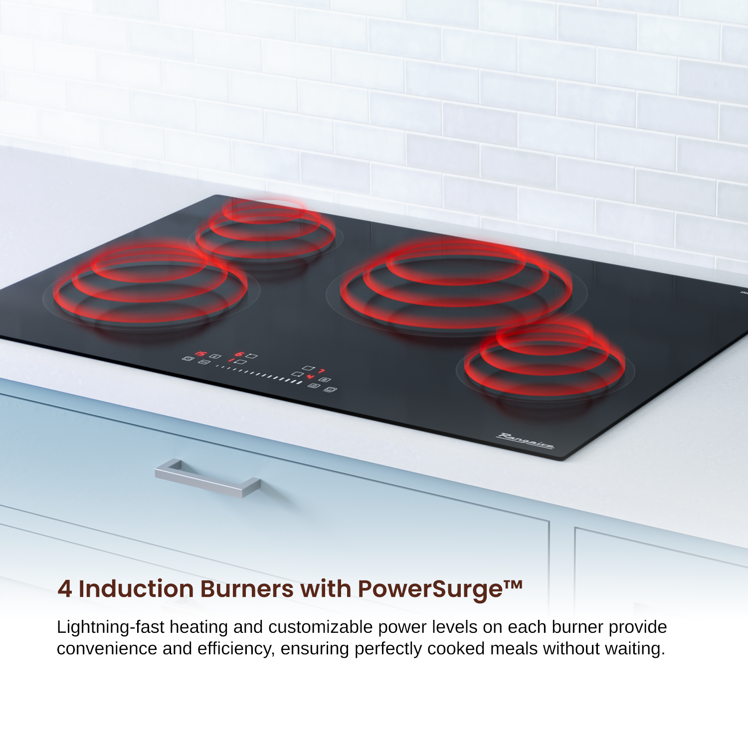 Rangaire 30" Induction Cooktop 4 Burners RCI301S - Tampa Home & Garden Store