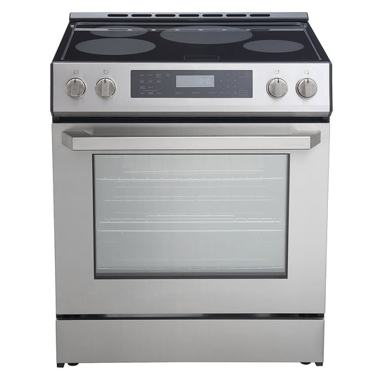 Rangaire 30" Induction Range Self-cleaning Air Fry True Convection Oven Slide-in Stainless Steel RRI303GS - Tampa Home & Garden Store