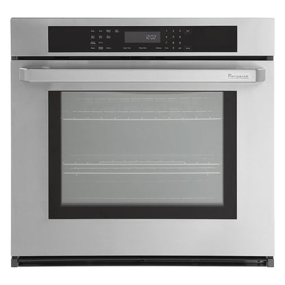 Rangaire 30" Single Electric Wall Oven Self-cleaning Air Fry True Convection Stainless Steel RWOS301GS - Tampa Home & Garden Store