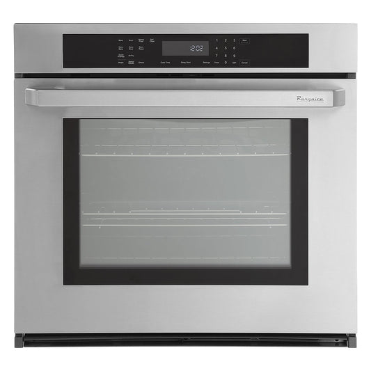 Rangaire 30" Single Electric Wall Oven Self-cleaning Air Fry True Convection Stainless Steel RWOS301GS - Tampa Home & Garden Store