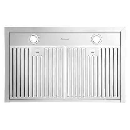 Rangaire 30" Wall-Mounted Range Hood 580 CFM Convertible  Stainless Steel  RHWMP30S - Tampa Home & Garden Store
