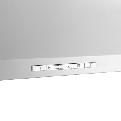 Rangaire 30" Wall-Mounted Range Hood 580 CFM Convertible  Stainless Steel  RHWMP30S - Tampa Home & Garden Store