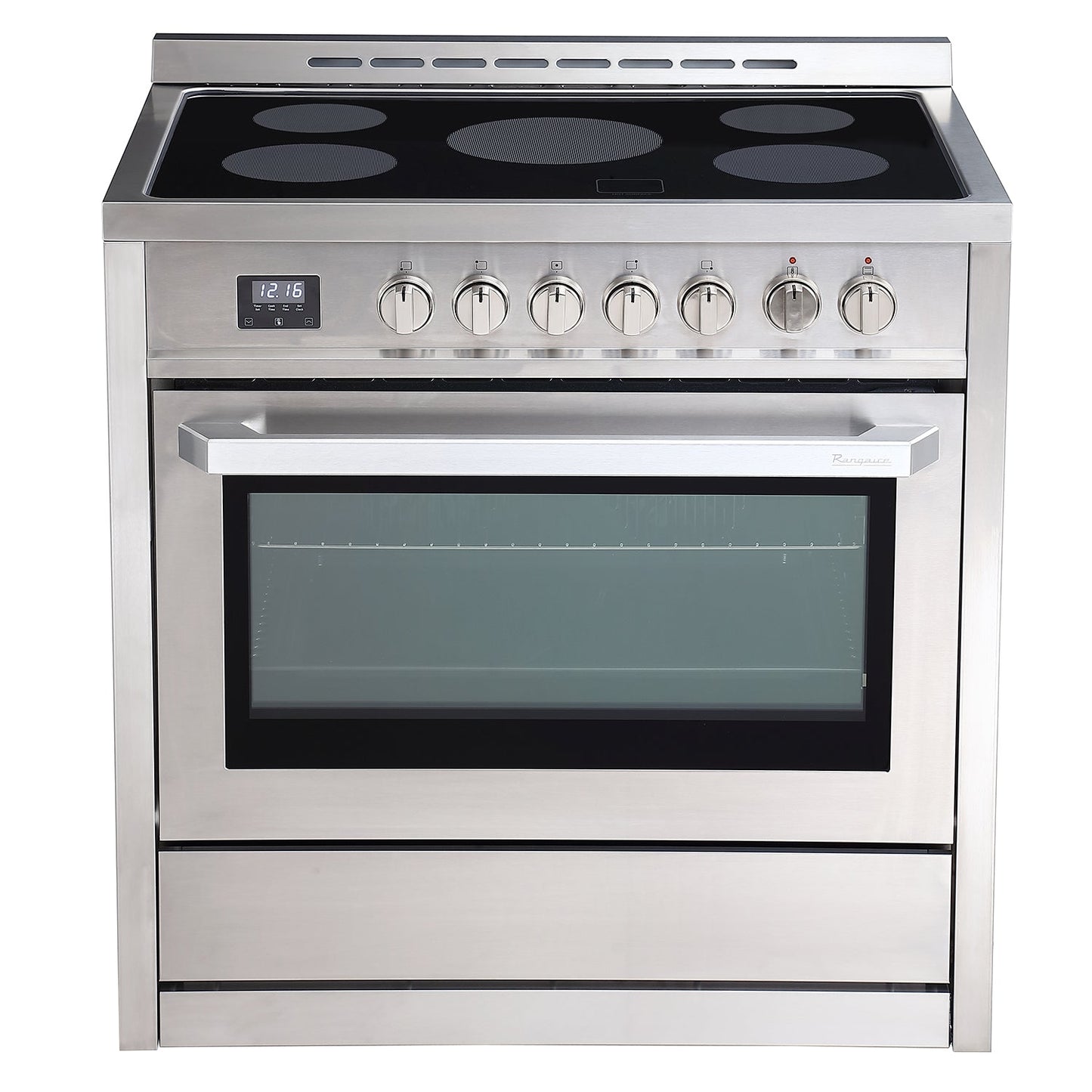 Rangaire 36" Electric Range Convection Oven Freestanding Stainless Steel RRE361TS - Tampa Home & Garden Store