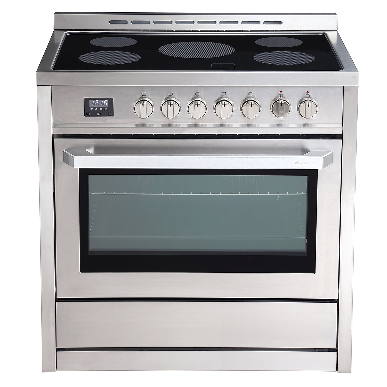 Rangaire 36" Electric Range Convection Oven Freestanding Stainless Steel RRE361TS - Tampa Home & Garden Store