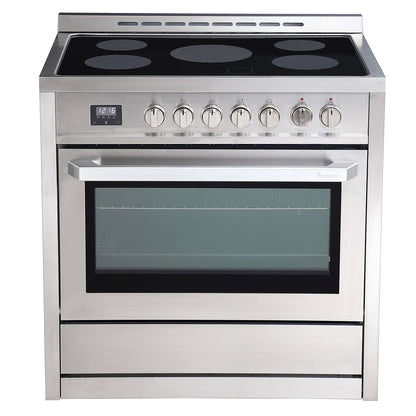 Rangaire 36" Electric Range Convection Oven Freestanding Stainless Steel RRE361TS - Tampa Home & Garden Store