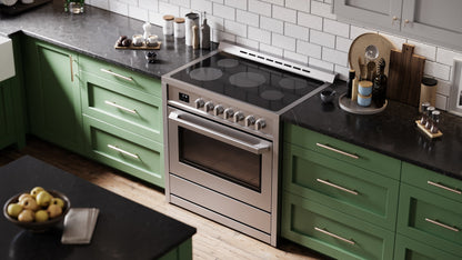 Rangaire 36" Electric Range Convection Oven Freestanding Stainless Steel RRE361TS - Tampa Home & Garden Store