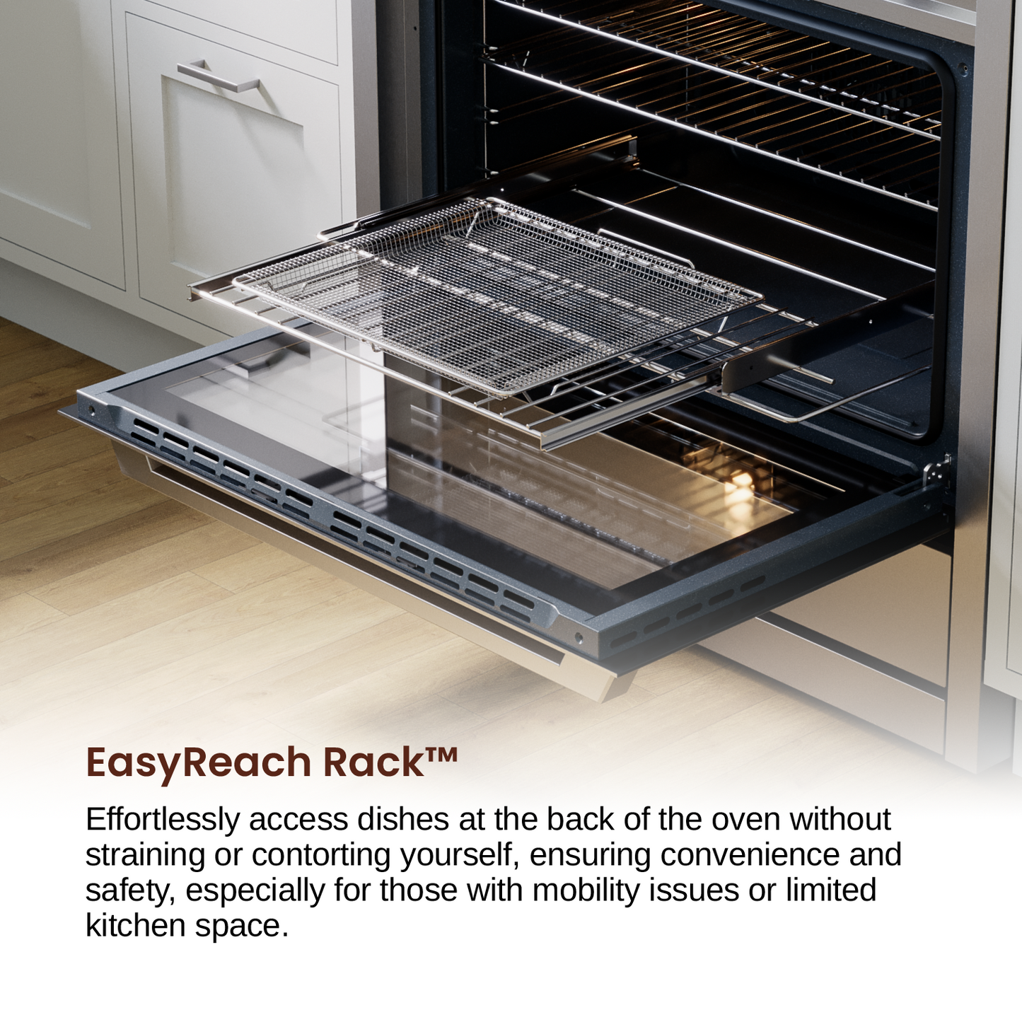 Rangaire 36" Electric Range Convection Oven Freestanding Stainless Steel RRE361TS - Tampa Home & Garden Store