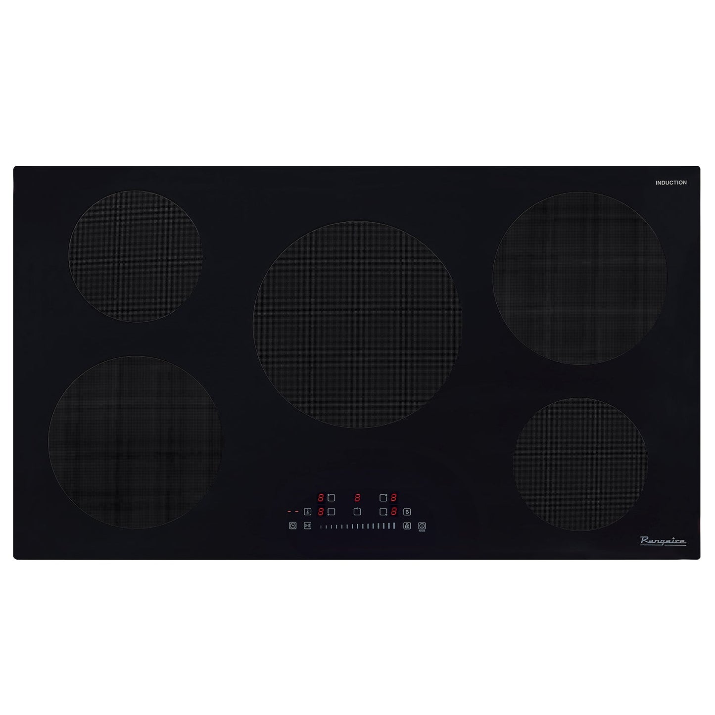 Rangaire 36" Induction Cooktop 5 Burners RCI361S - Tampa Home & Garden Store