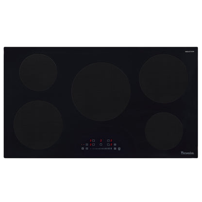 Rangaire 36" Induction Cooktop 5 Burners RCI361S - Tampa Home & Garden Store