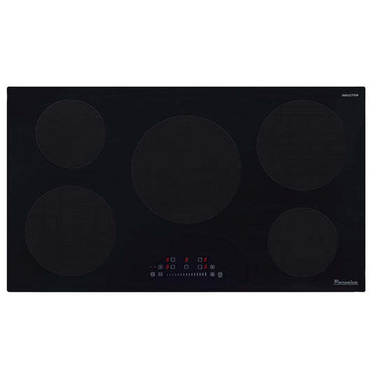Rangaire 36" Induction Cooktop 5 Burners RCI361S - Tampa Home & Garden Store