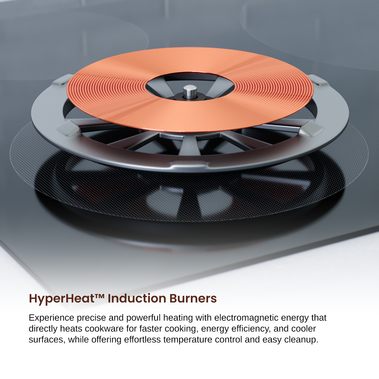 Rangaire 36" Induction Cooktop 5 Burners RCI361S - Tampa Home & Garden Store