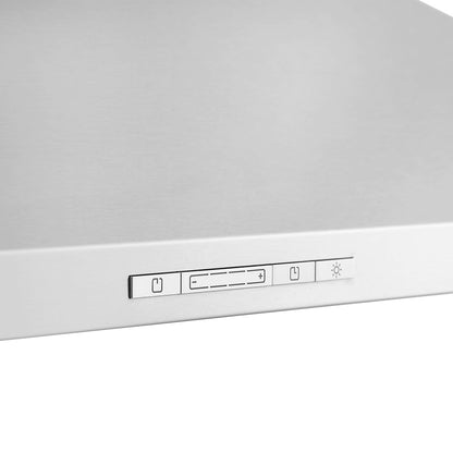 Rangaire 36" Wall-Mounted Range Hood 580 CFM Convertible  Stainless Steel  RHWMP36S - Tampa Home & Garden Store