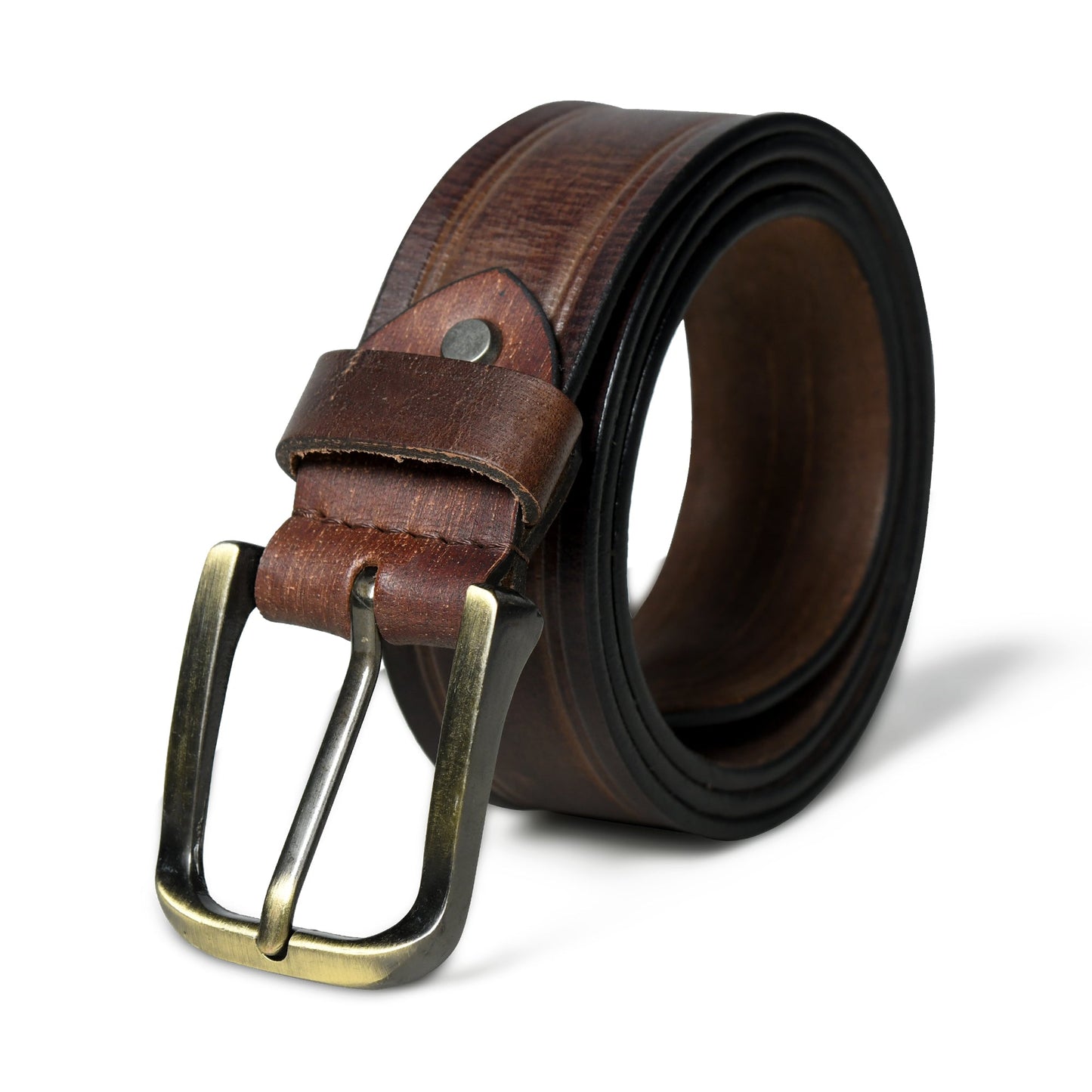 Ranger Leather Belt for Men - Tampa Home & Garden Store