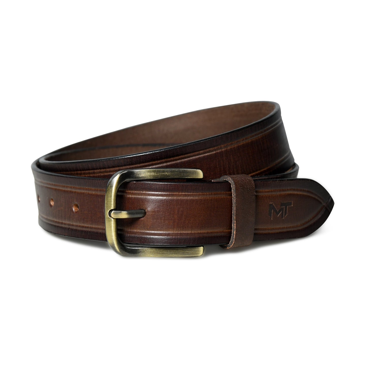 Ranger Leather Belt for Men - Tampa Home & Garden Store