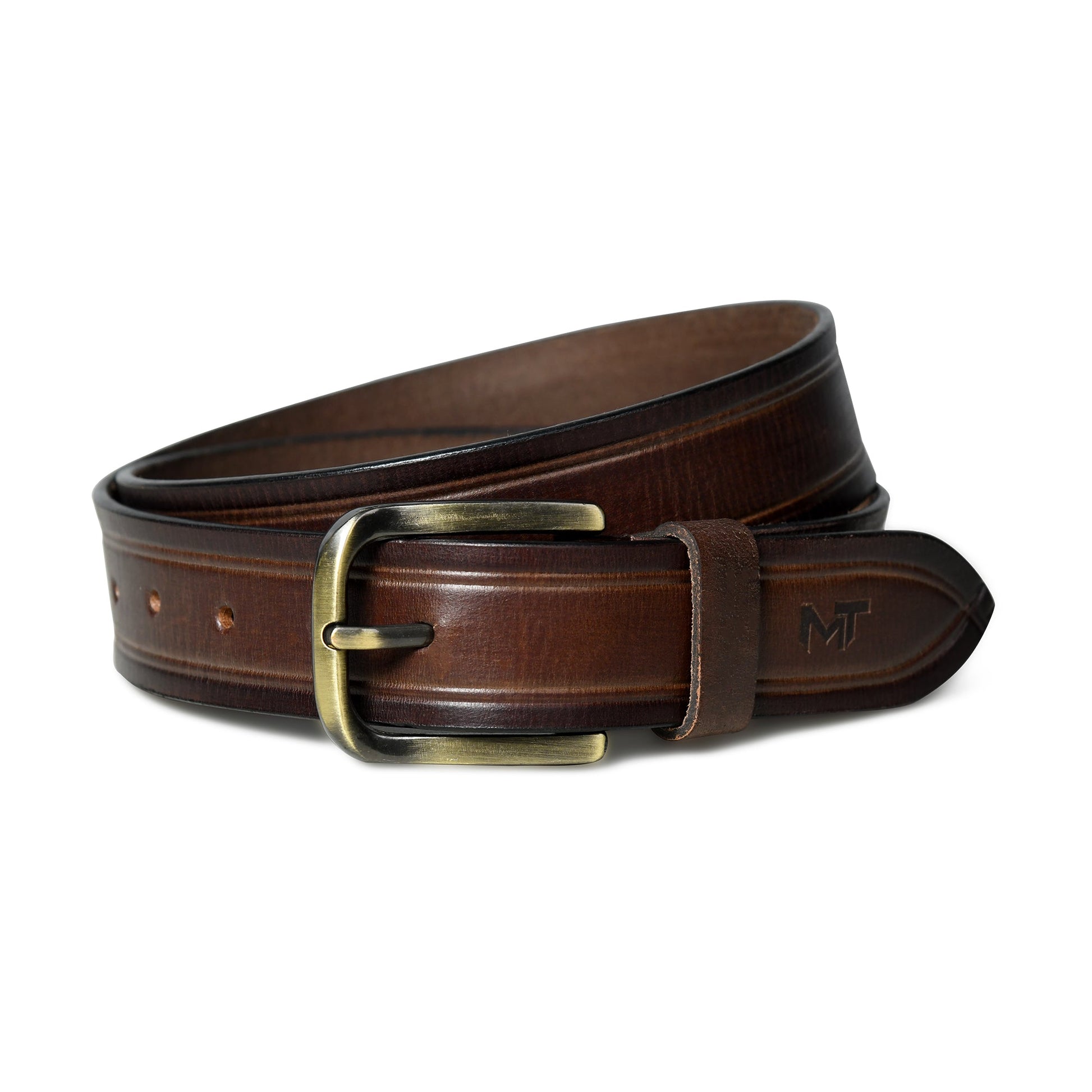 Ranger Leather Belt for Men - Tampa Home & Garden Store