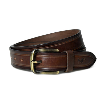 Ranger Leather Belt for Men - Tampa Home & Garden Store