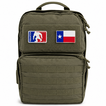 Mothman Backpack — American-Made, Berry-Compliant EDC