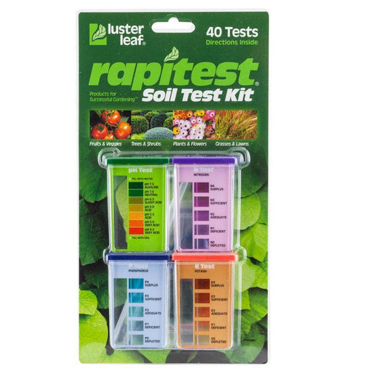 RapiTest Soil Test Kit pH/N-P-K - Tampa Home & Garden Store