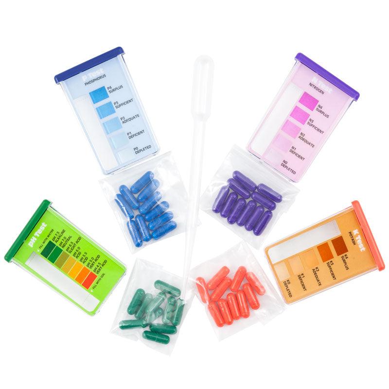 RapiTest Soil Test Kit pH/N-P-K - Tampa Home & Garden Store
