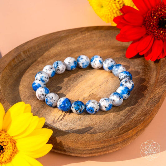 Rare K2 Stone Bracelet of Spiritual Adventure - Tampa Home & Garden Store