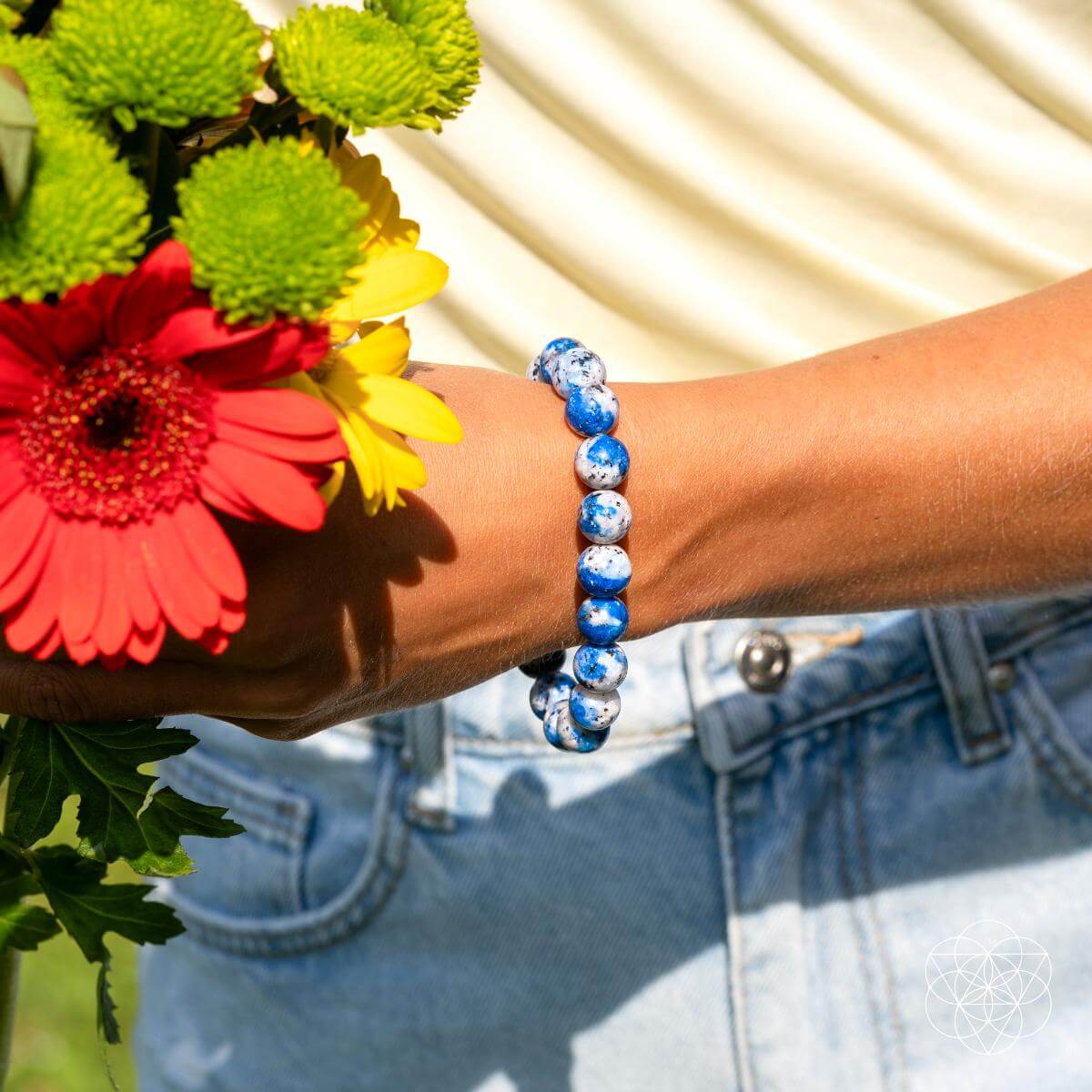Rare K2 Stone Bracelet of Spiritual Adventure - Tampa Home & Garden Store