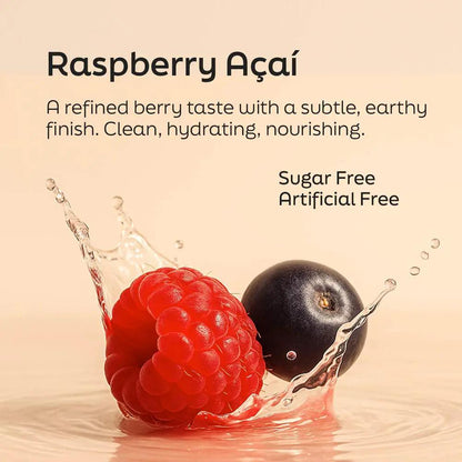 Advanced Daily Nutrition multivitamin Raspberry Açaí flavor with raspberry and blackberry splash on Tampa Home & Garden Store