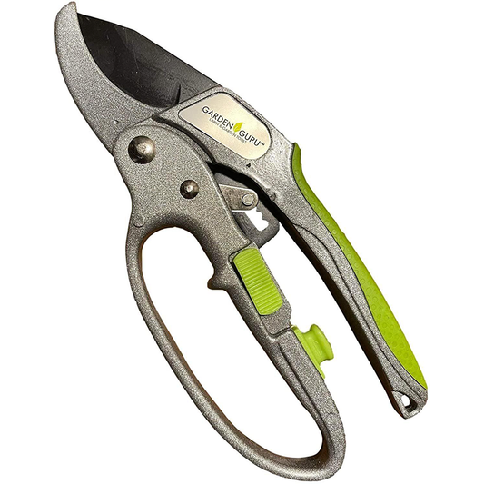 Ratchet Garden Pruning Shears Clippers Deluxe - Tampa Home & Garden Store